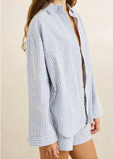 Vista Stripe Oversized Shirt