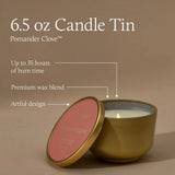 Pomander Clove Universal Tin Candle
