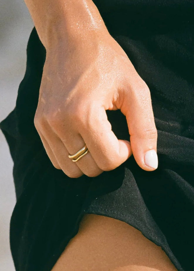 Gemini Stackable Rings