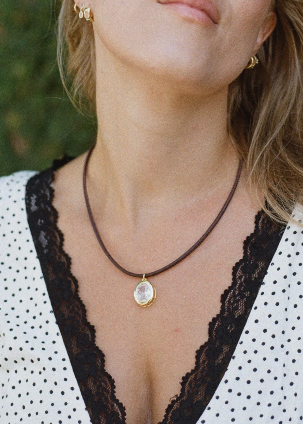 Carmel Cord Necklace