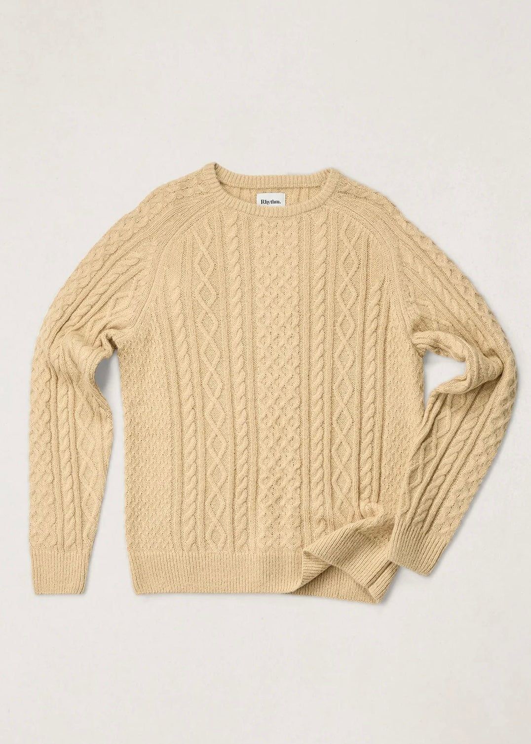 Mohair Fishermans Knit