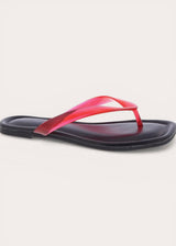 Veronica Two-Tone Flip Flops