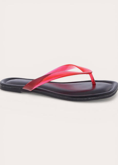 Veronica Two-Tone Flip Flops