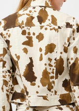 Zinnia Printed Jacket