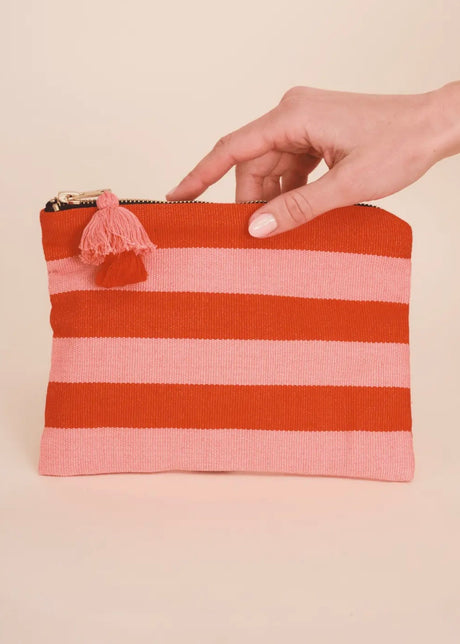 Medium Stripe Bag