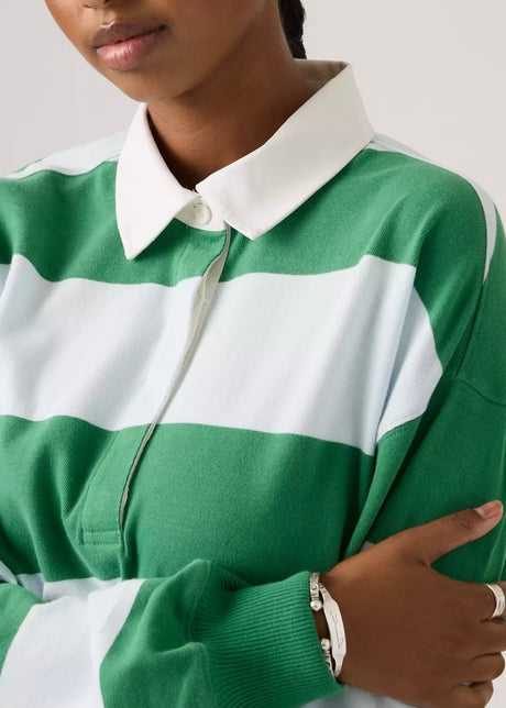 Reenie Rugby Katie Stripe Top