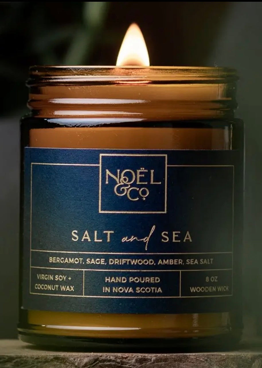 Salt & Sea Candle
