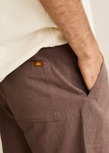 Worn Path Textured Linen Short