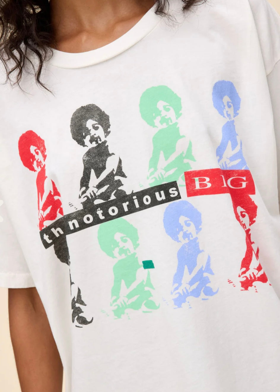 The Notorious B.I.G. It Was All A Dream Merch Tee