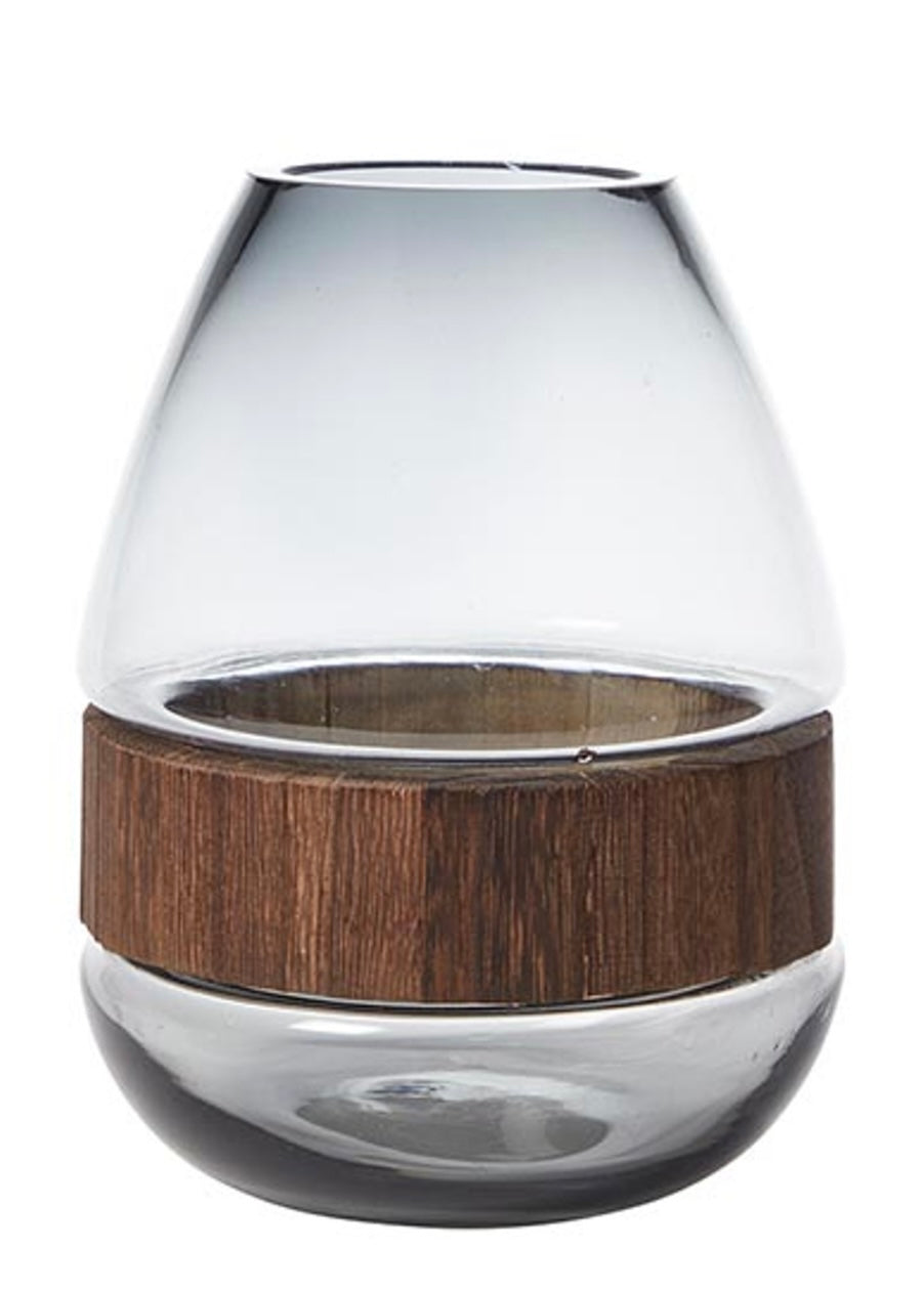 Wood Bud Vase