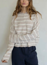 *pre-order (july) Cabana Stripe Piper Cardigan