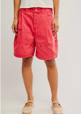 Wild Rebel Barrel Shorts