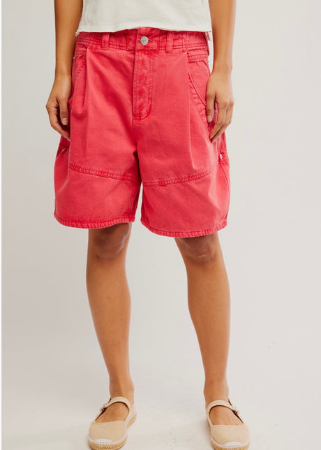 Wild Rebel Barrel Shorts