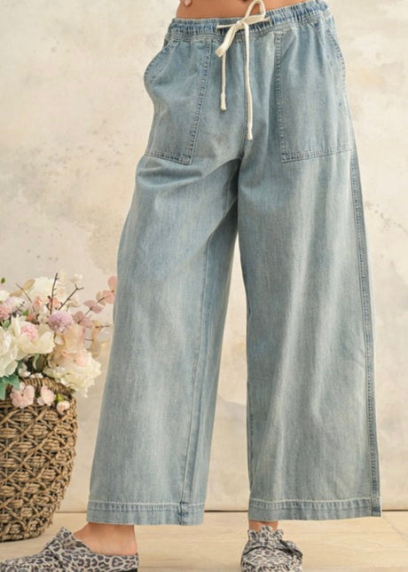 Clea Soft Denim