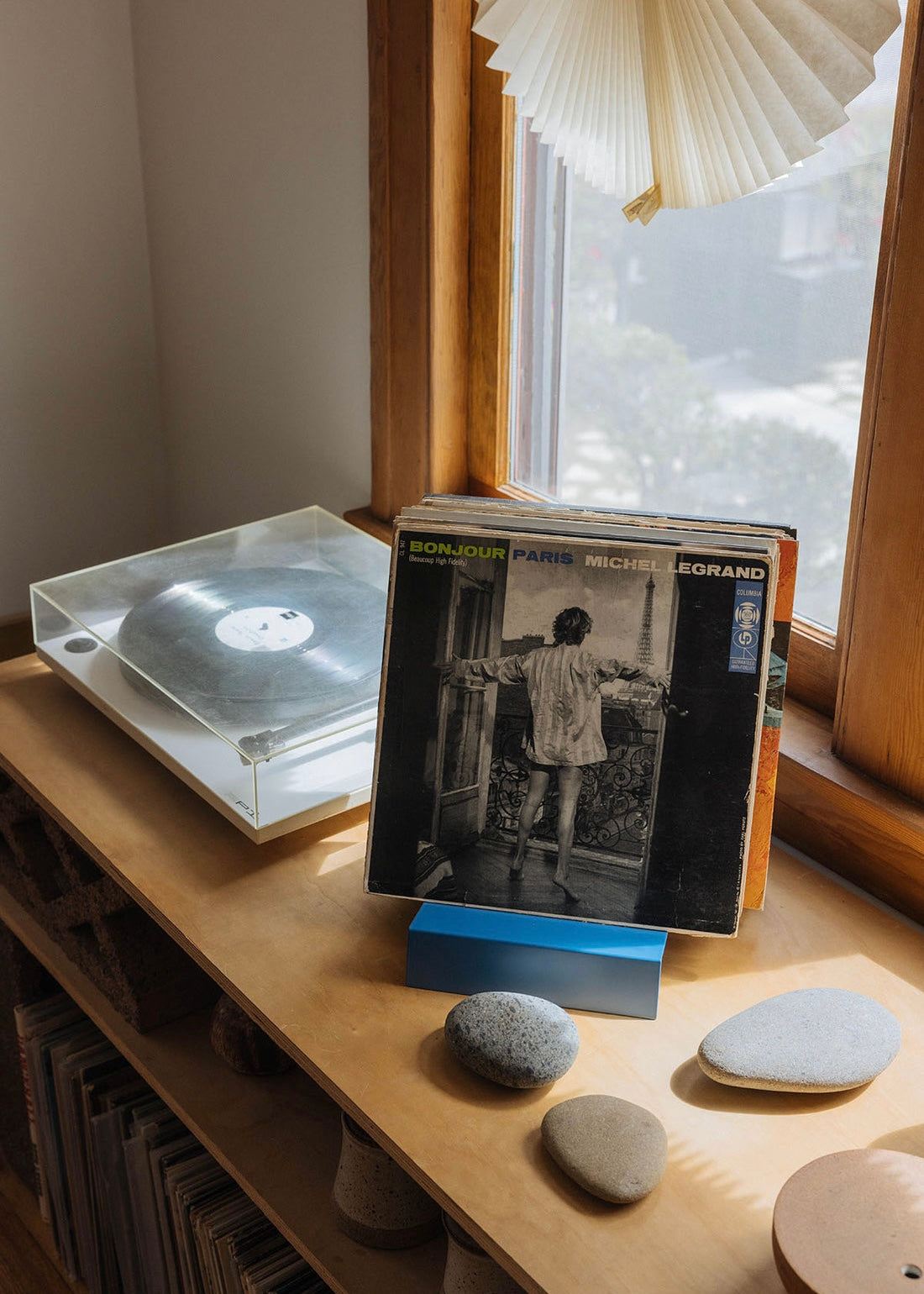 LP Record Stand