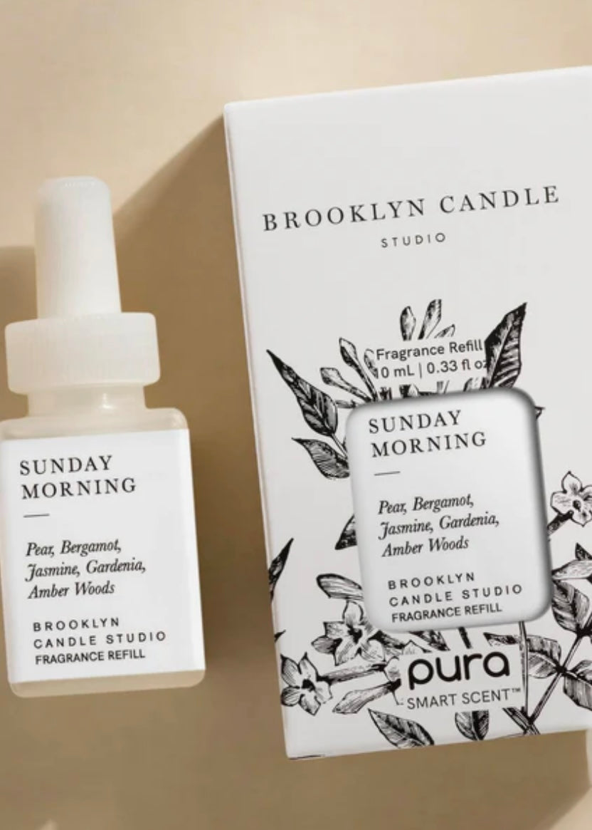 Brooklyn Candle Studio Sunday Morning Refill