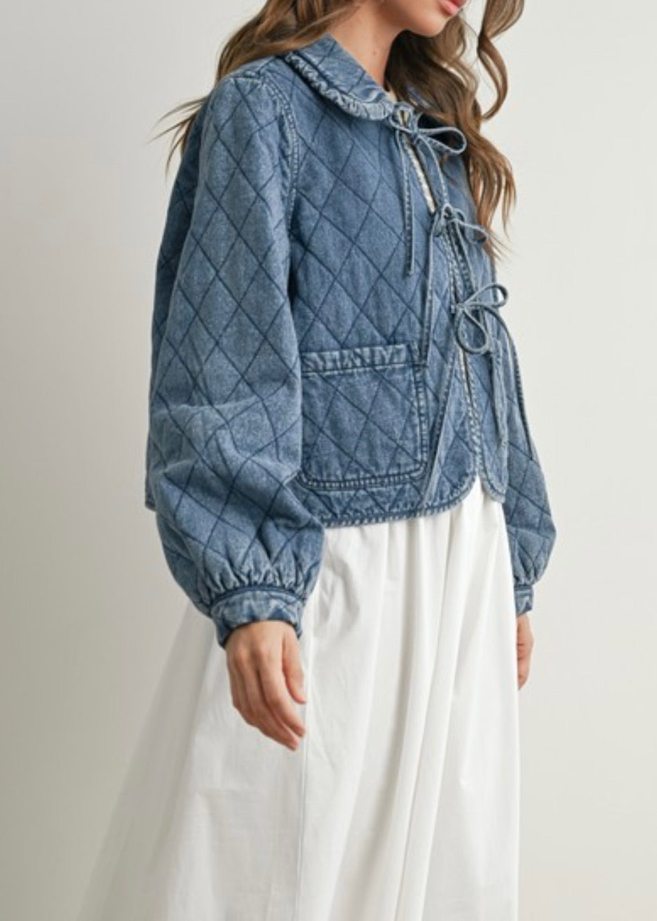 Sofra Quilted Jacket