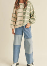 Two-Tone Jeans