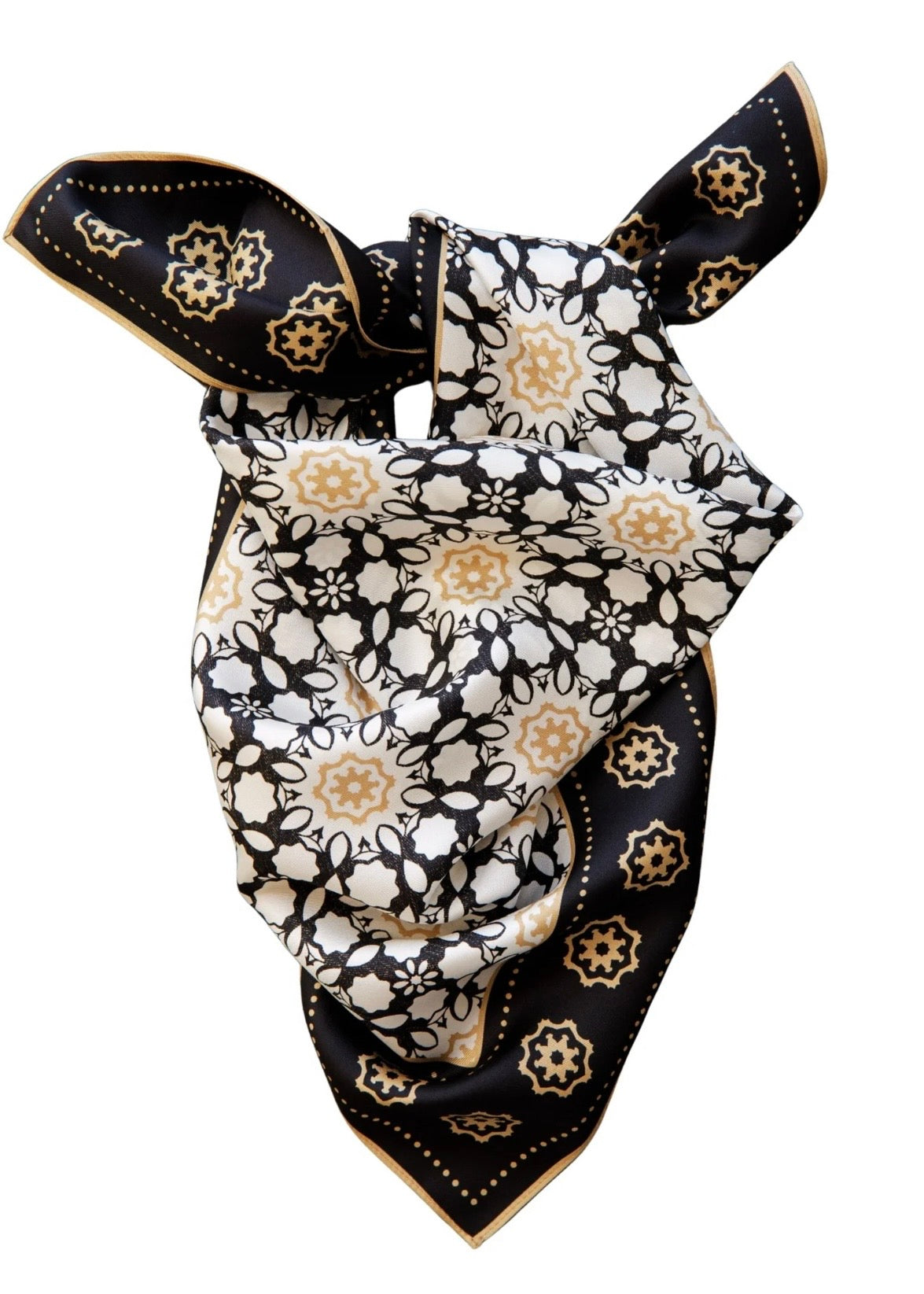 The Alanas Silk Scarf