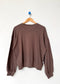 Pointelle Core Sweatshirt