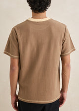 Contrast Vintage Terry SS T-Shirt