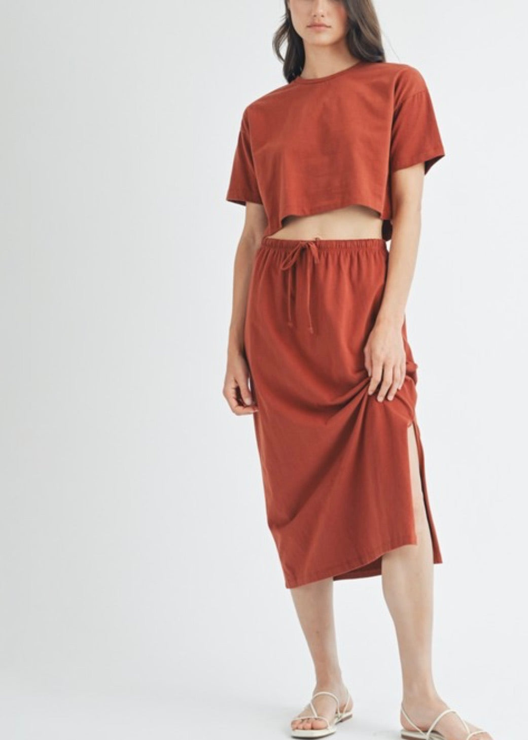 Barcelona 2 Piece Skirt Set