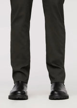 NuStretch Slim Straight Trouser in Evergreen
