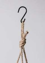 12" Rounded Signature Stone Hanging Planter
