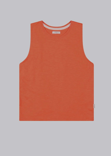 Slub Jersey Sleeveless Top