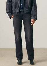 Low Straight Jeans