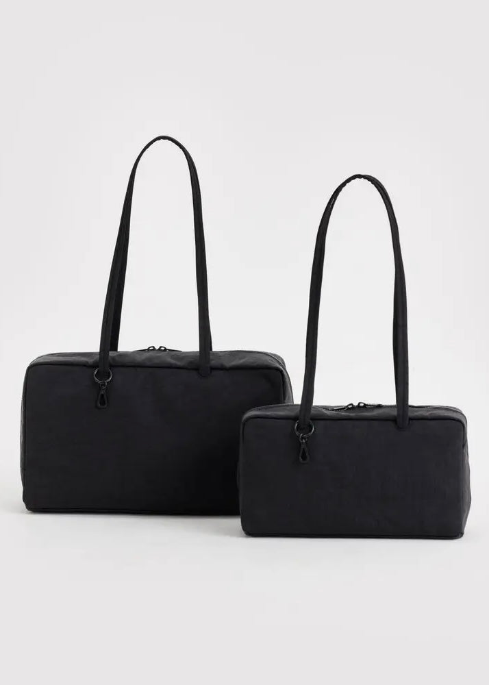 Medium Nylon Bowler Bag