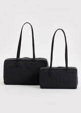 Medium Nylon Bowler Bag