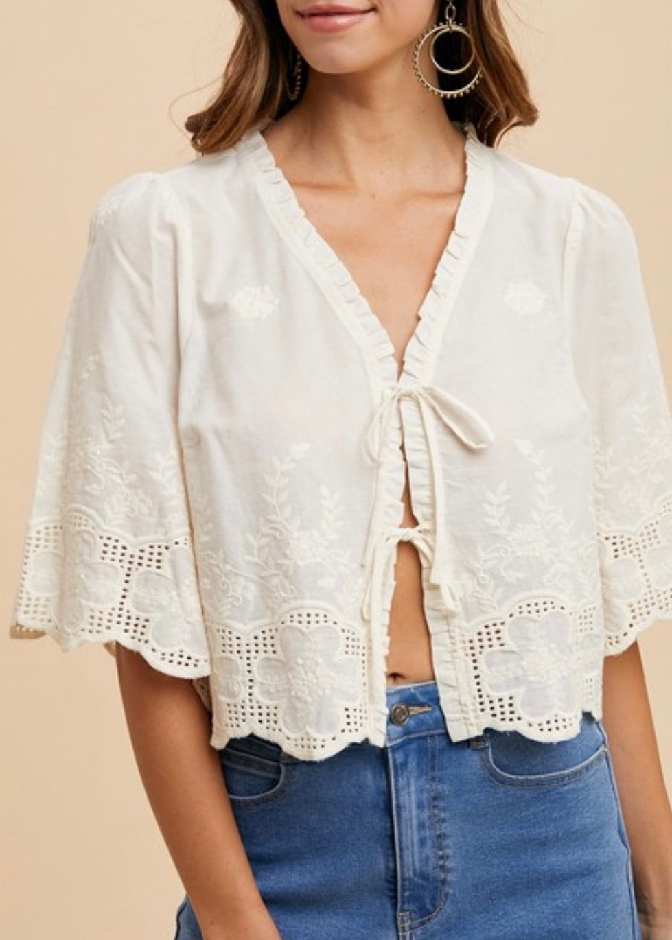 Ordu Floral Top