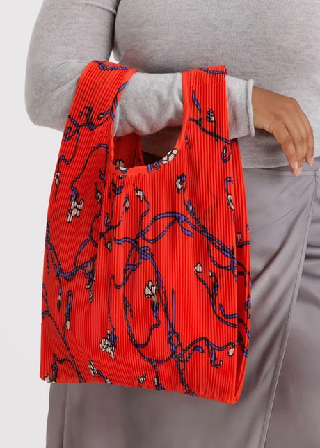 Pleated Baggu
