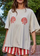 Sun-Kissed Sea Shells Tee