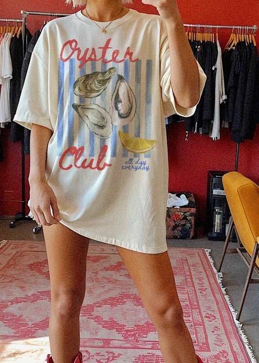 Oyster Club Oversized T-Shirt