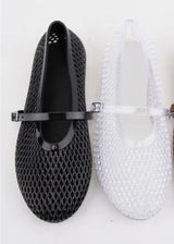 Jelly Mary-Jane Flats