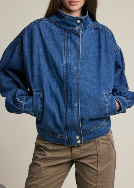 Hannah Stand Collar Jacket