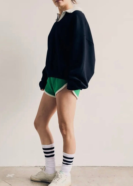 The Collared Oversized Sweatshirt