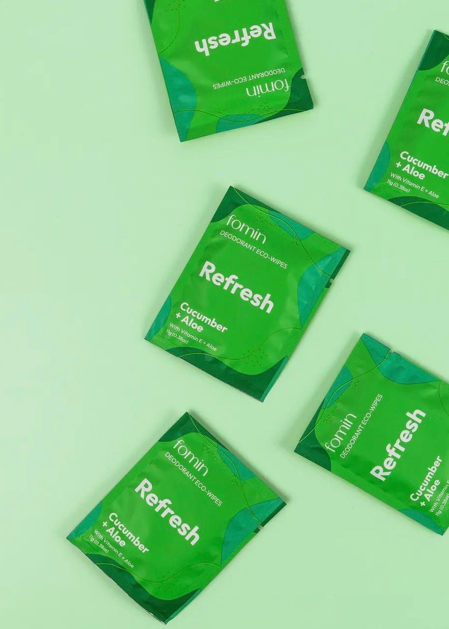 Deodorant Wipes - Pack of 15