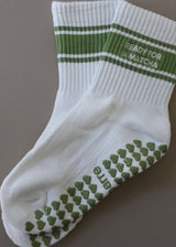 Ready For A Matcha Grip Socks