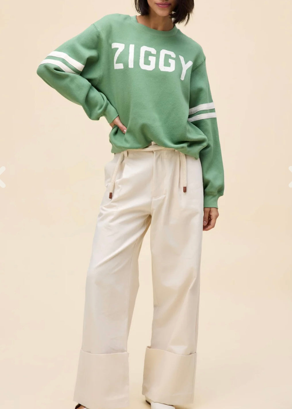 David Bowie Ziggy Stardust Varsity Sweatshirt