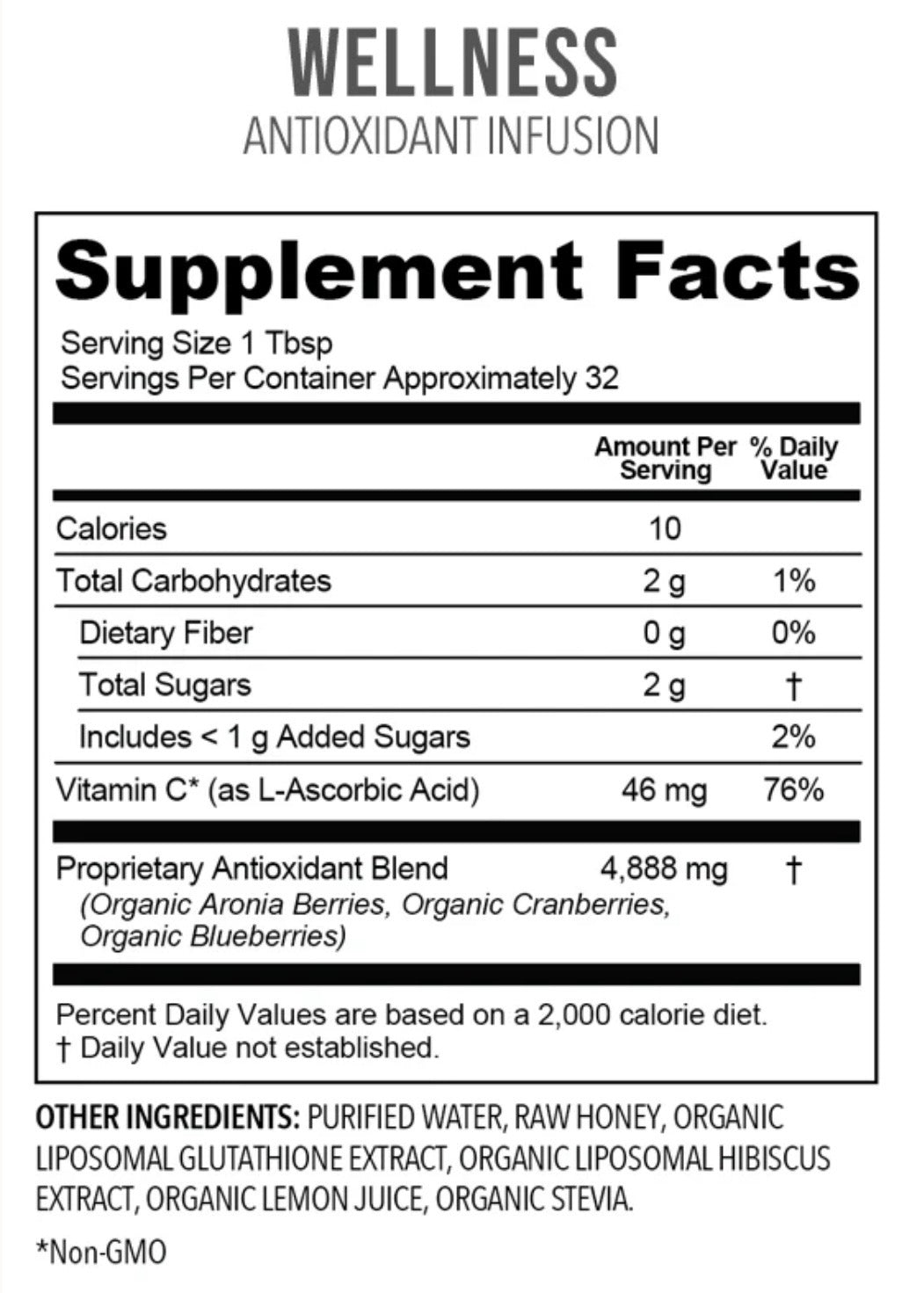 Antioxidant Infusion