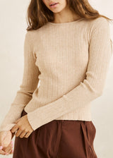 Essential Long Sleeve Knit Top