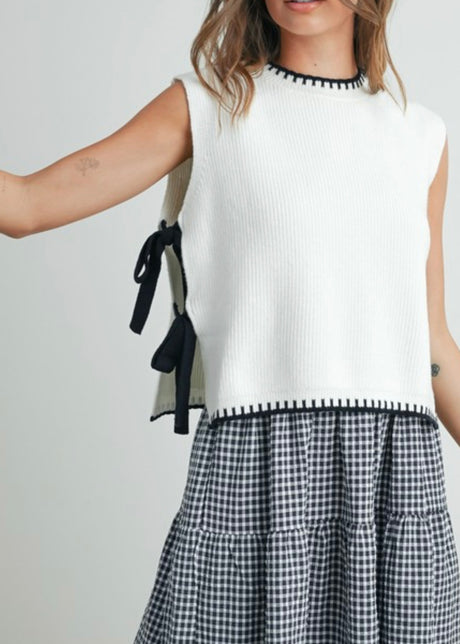 *pre-order August 10 Moana Sleeveless Sweater