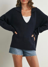 Lannie V-neck Sweater