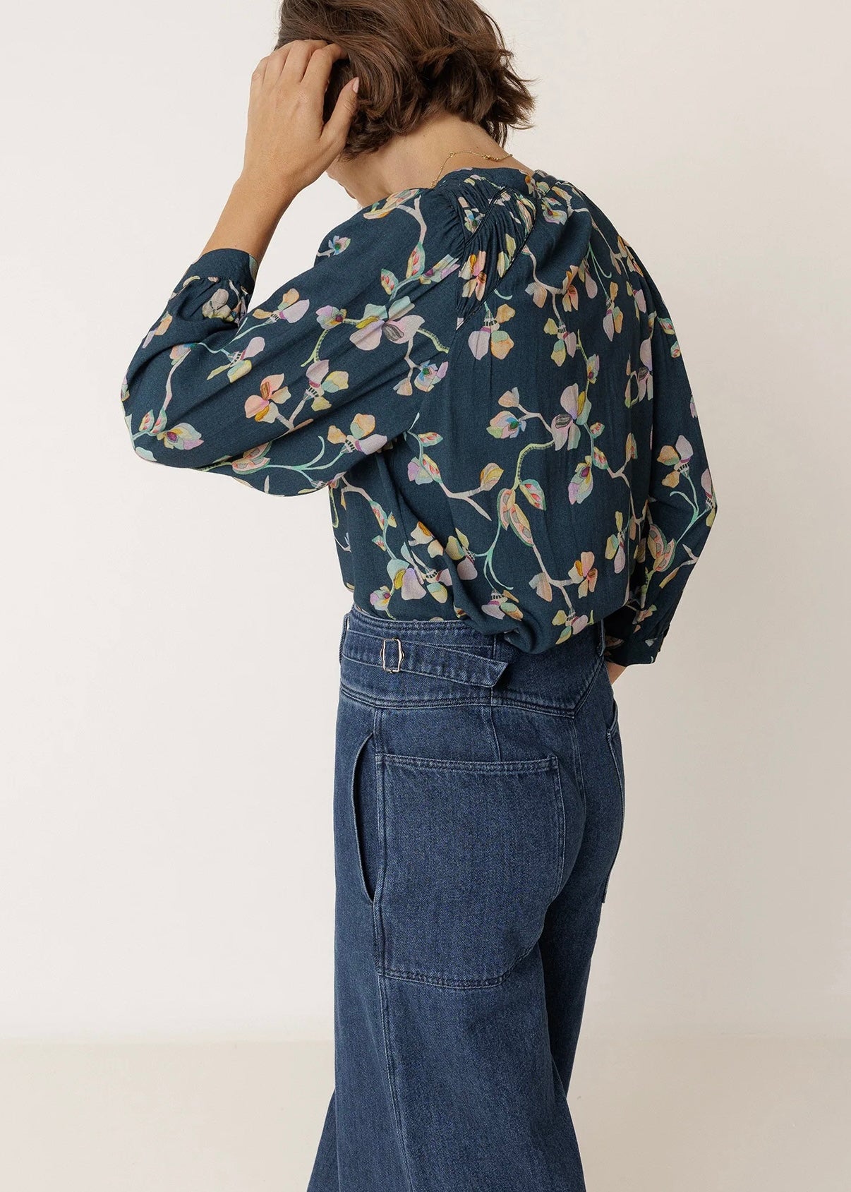 Ruched Detail Shirt