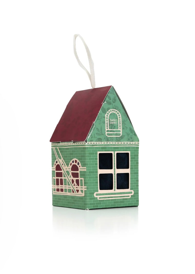 Signature Lace® Gingerbread House Deep Waters Blue