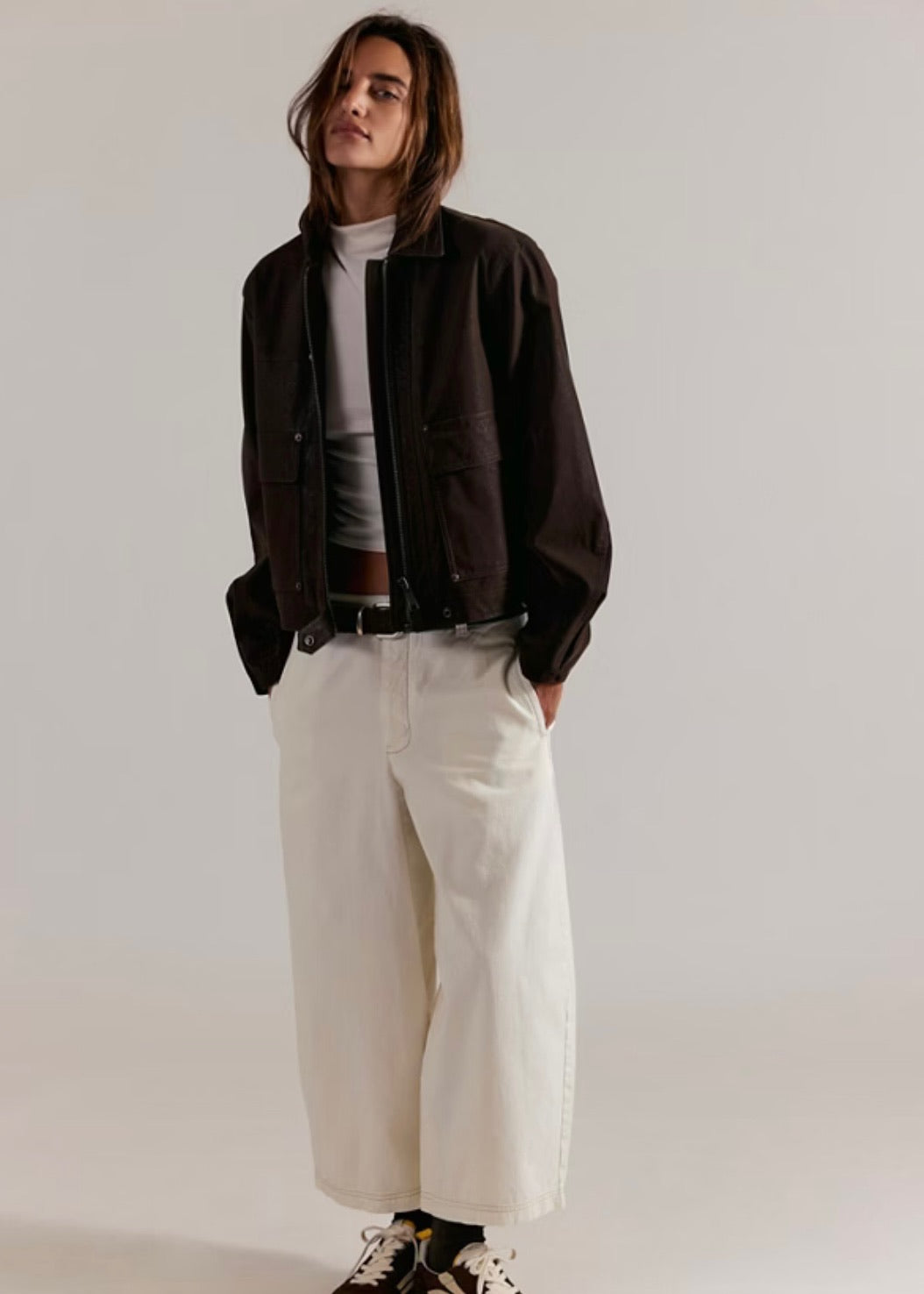 *pre-order We The Free Lay Down Chino Trousers