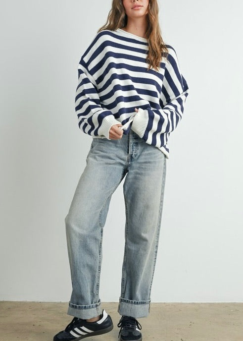 Georgie Stripe Sweater